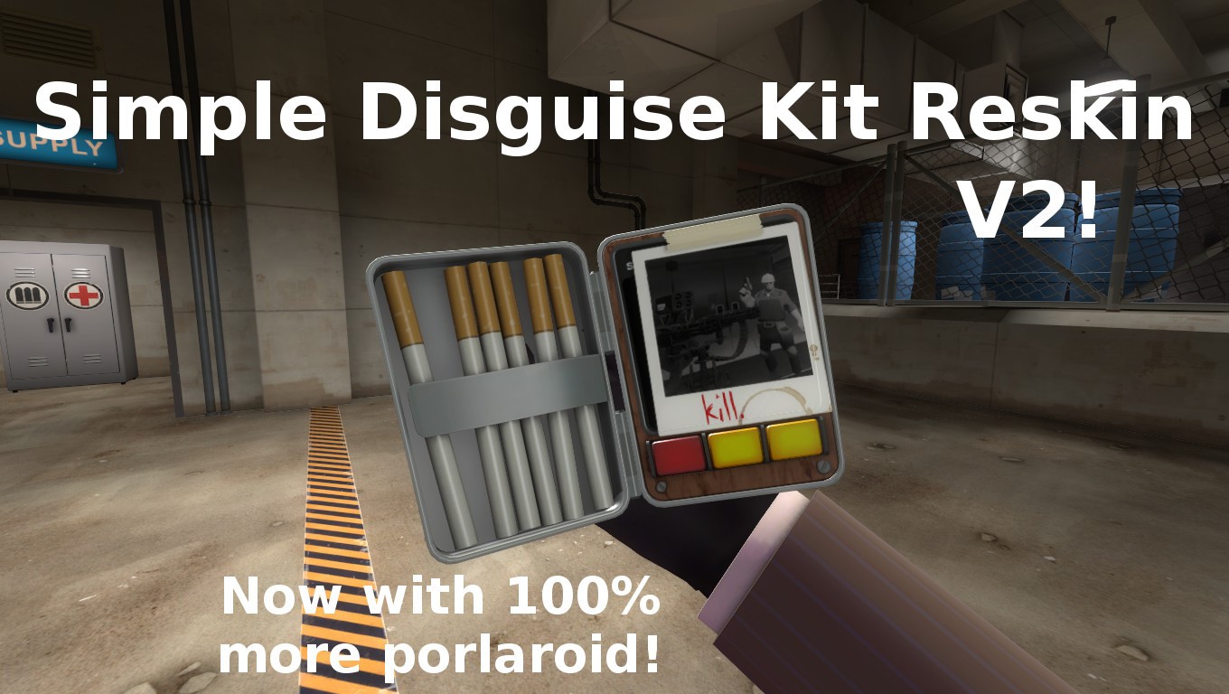 Polaroid Disguise Kit