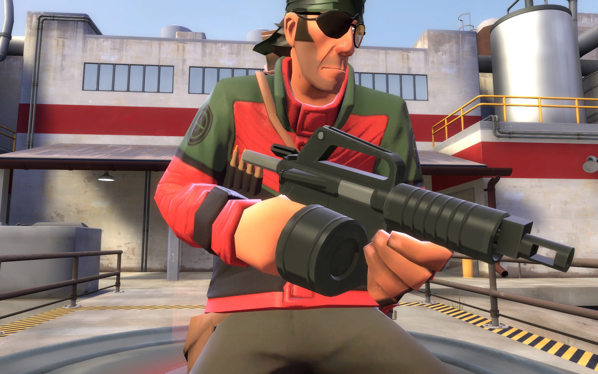The Patriot Mod for Team Fortress 2 | TF2 Mods