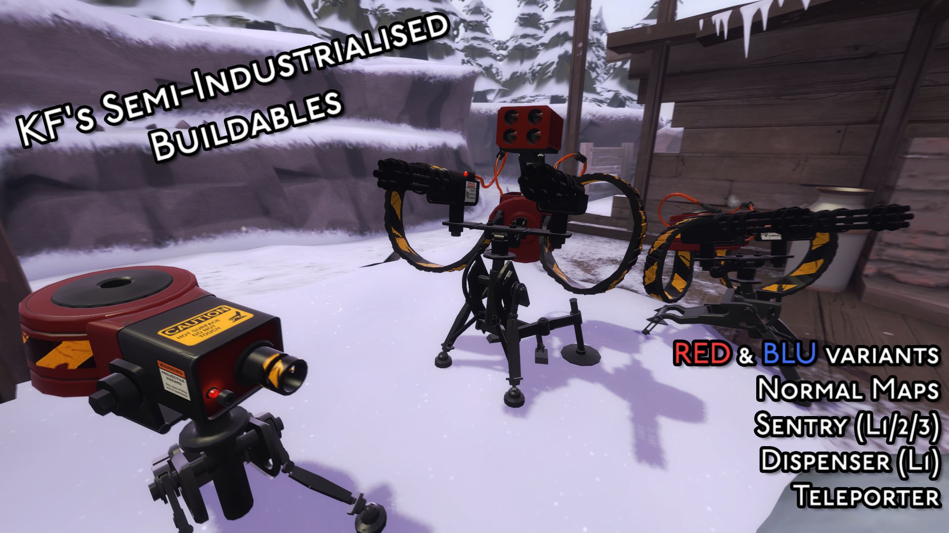 KF's Semi-Industrialised Buildables