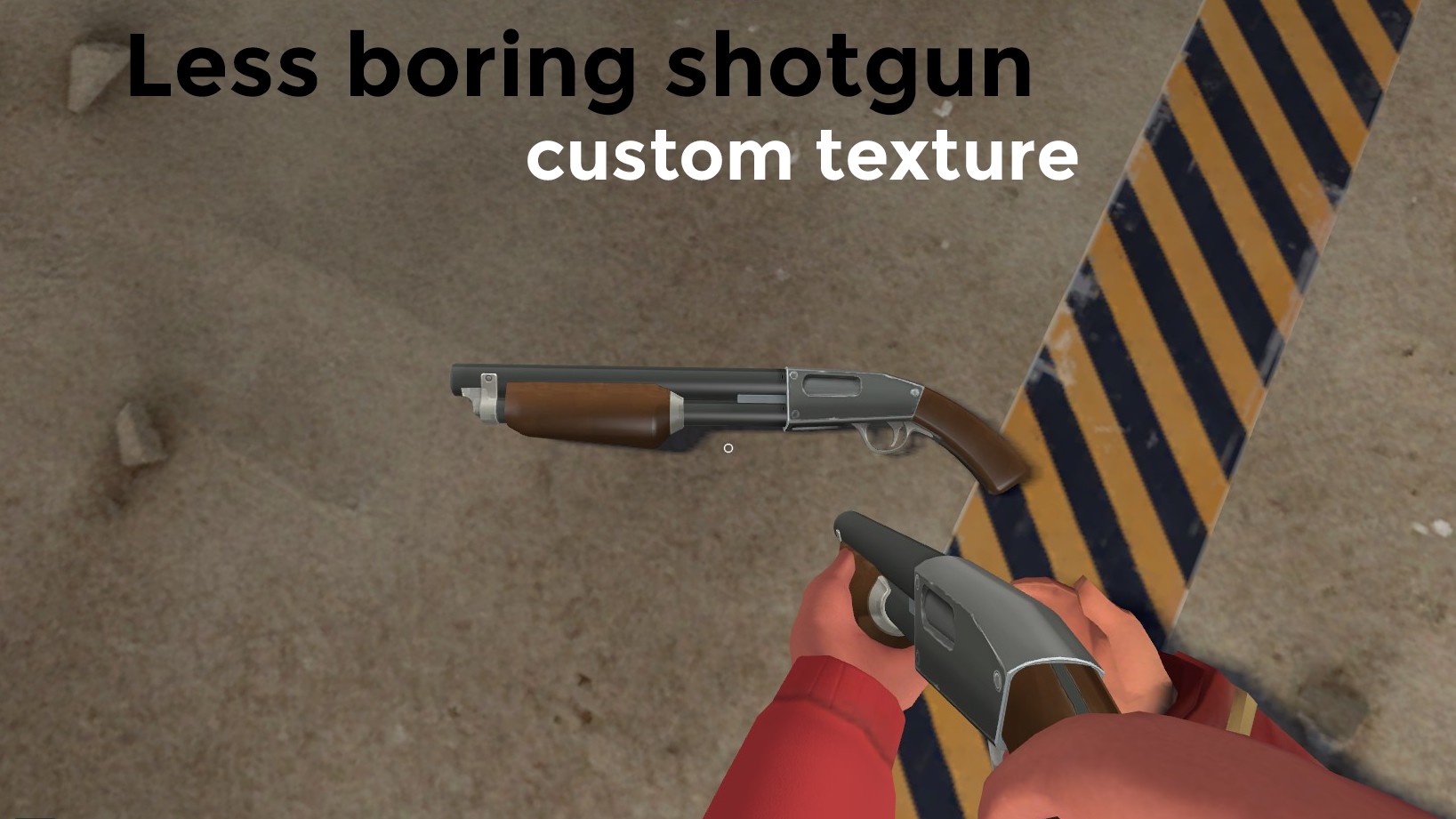 Less boring shotgun.