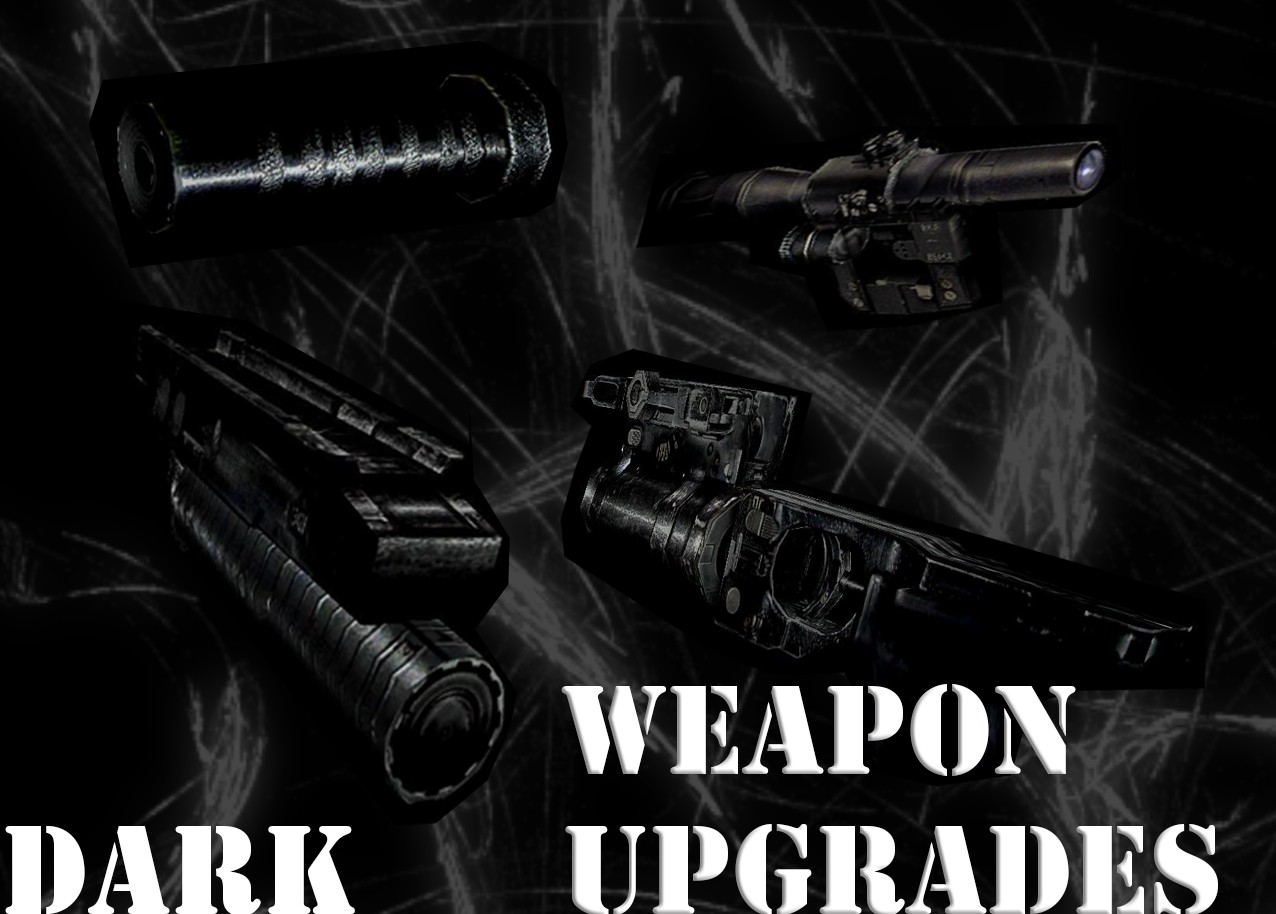 shadow of chernobyl weapons