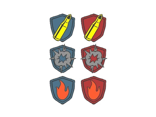 Vaccinator Colored Icons