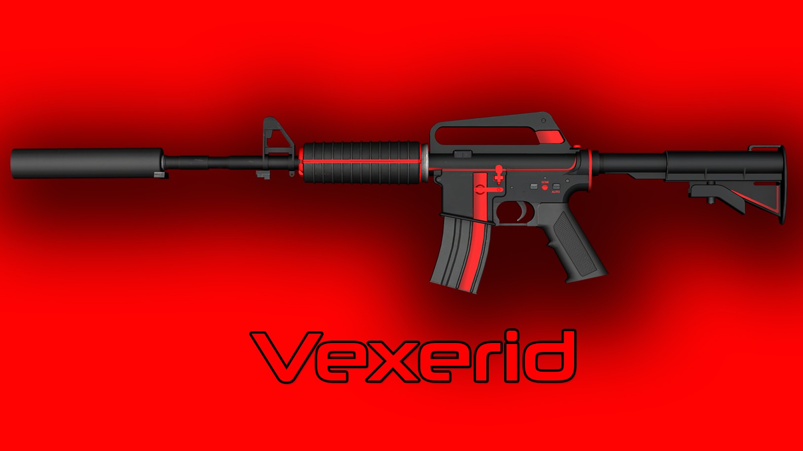 M4A1-S | Vexerid
