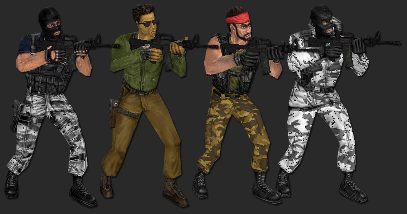 counter strike source counter terrorist