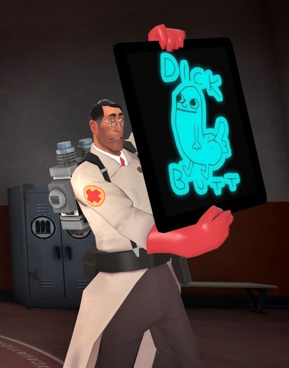 Results are in taunt replacement - DickButt