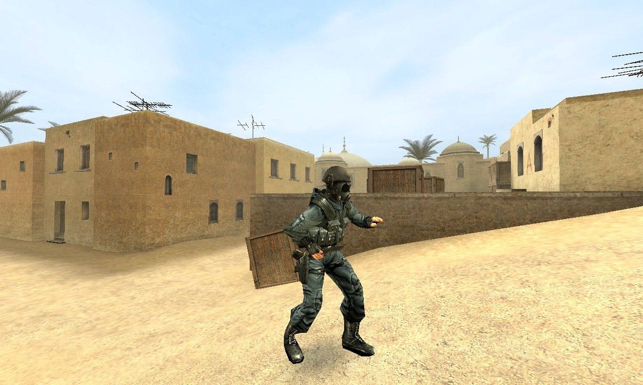 Counter-Strike: CZero Deleted Scenes Skin for CSS [Counter-Strike: Source]  [Mods]