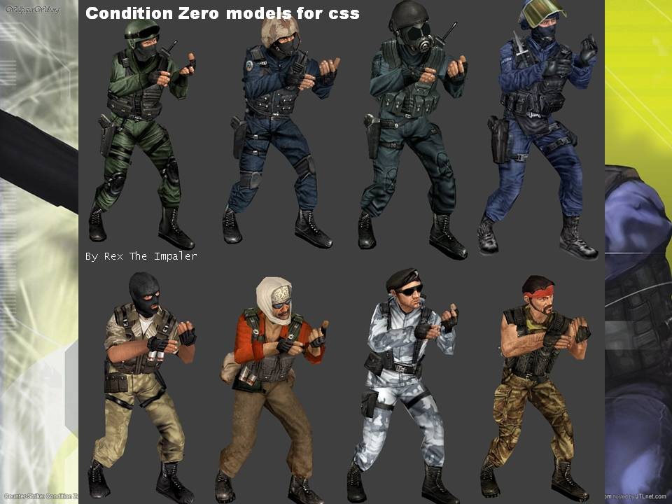Halo Mod - Models file - Counter-Strike: Condition Zero - Mod DB