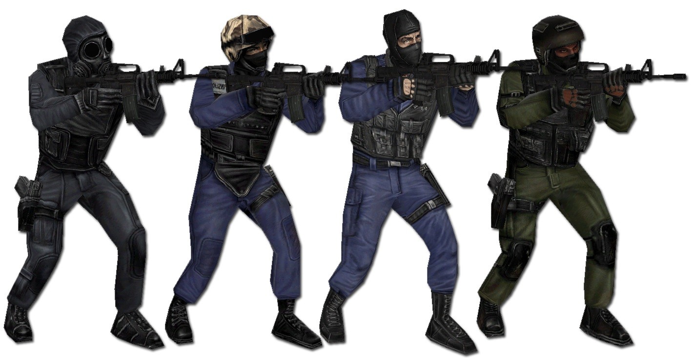 counter strike source counter terrorist