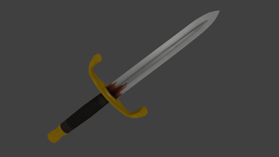 "Parry Dagger" for Spy