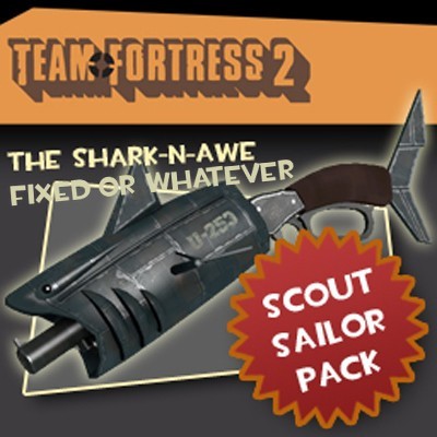 Shark-N-Awe: Fixed