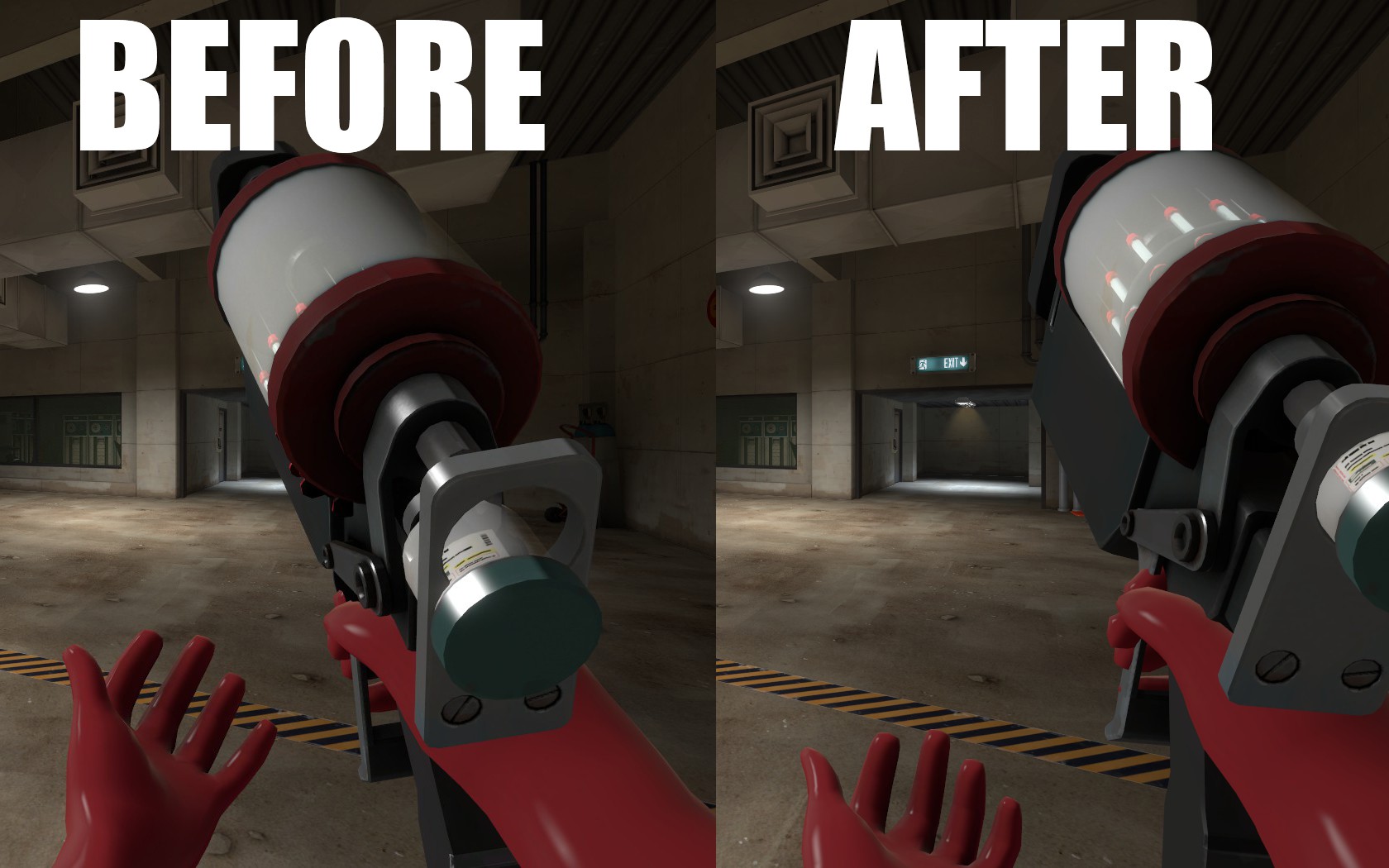 Medic First Person Animation Fixes [Team Fortress 2] [Mods]