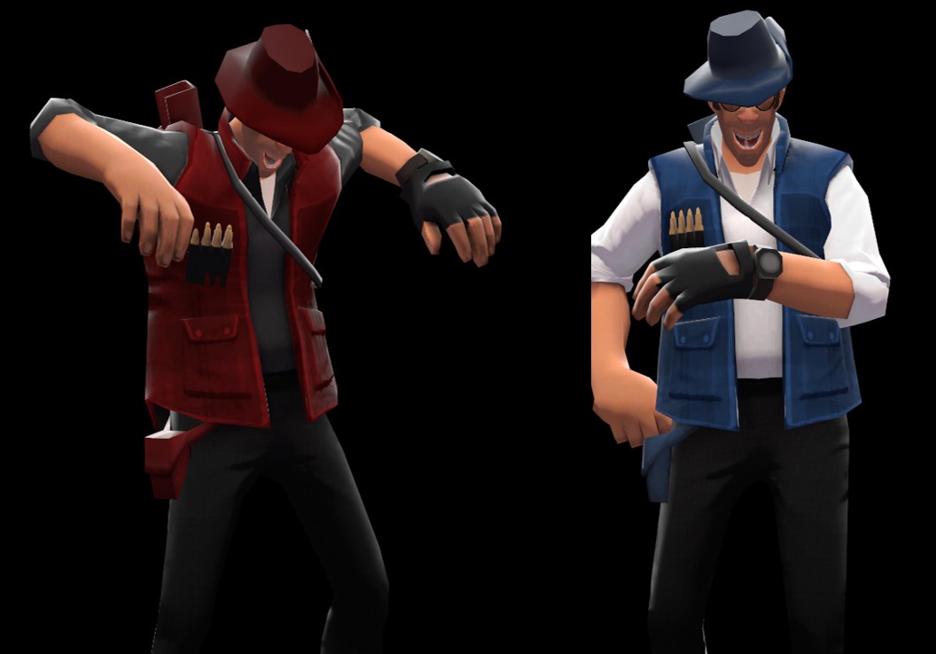 Sniper's Rosenttia Color Style