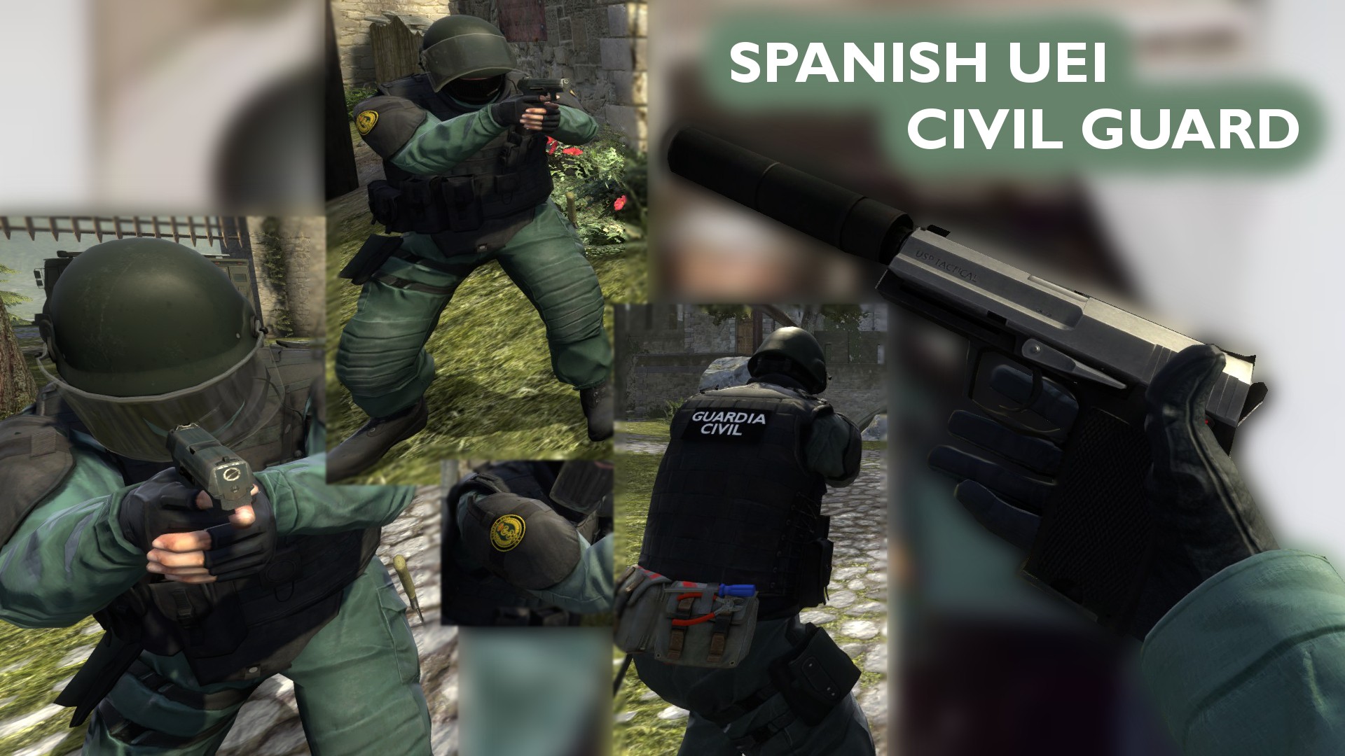 Spanish UEI Civil Guard