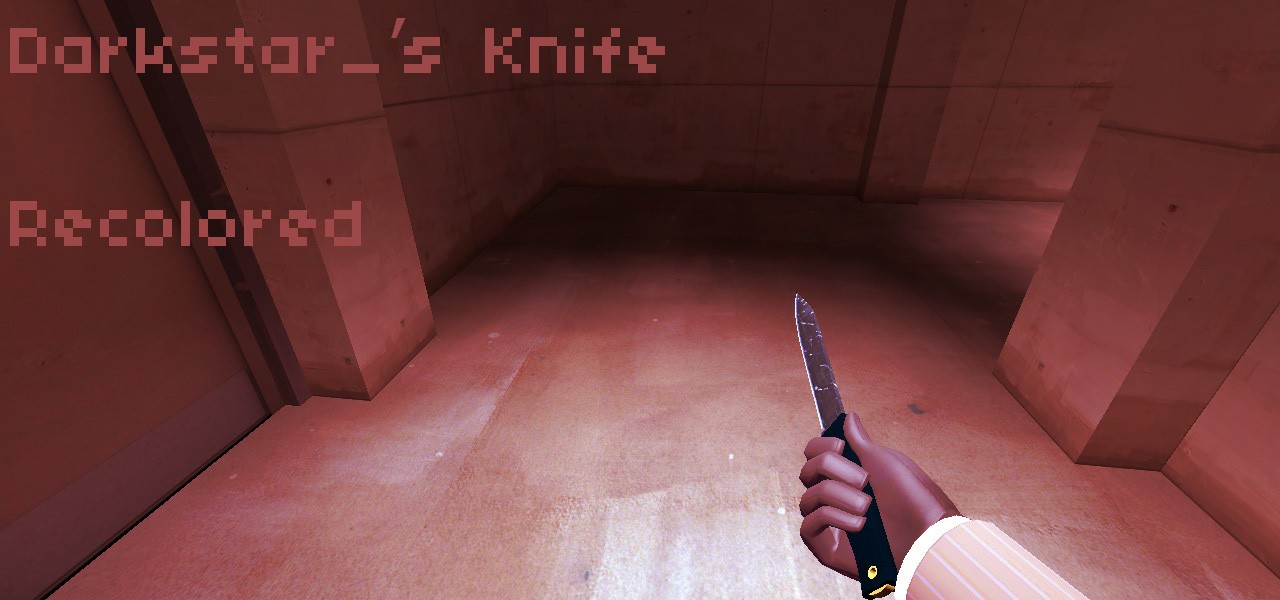 Darkstar_'s Knife Recolor