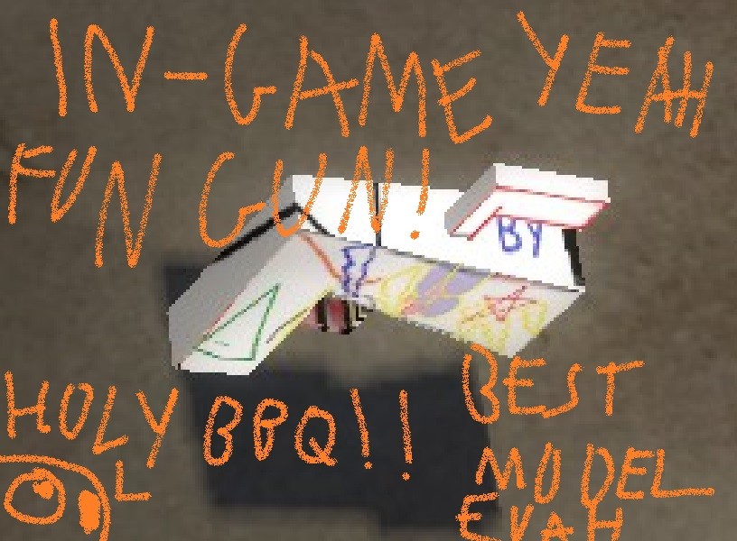 In-game FUN GUN