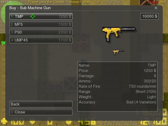 TMP|Bulldozer Mod for CS2D | CS2D Mods