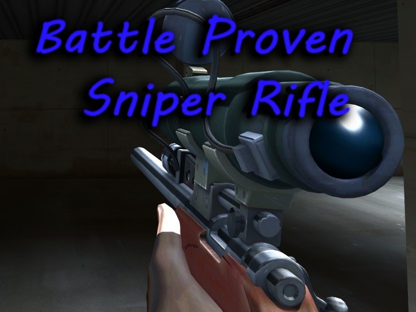 Battle Proven Sniper-Rifle