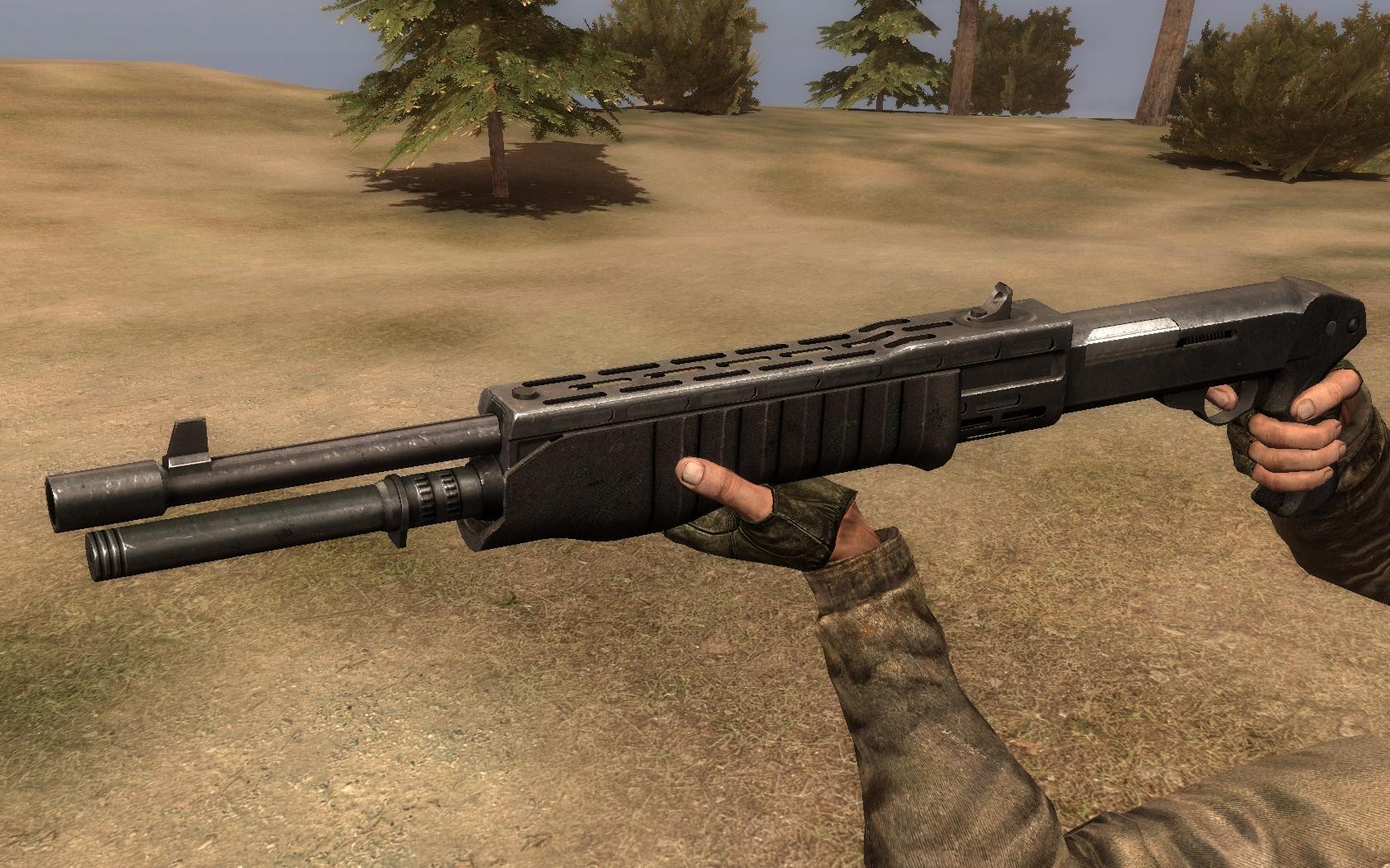 Original SPAS 12 New Animations S T A L K E R Call Of Pripyat Mods 