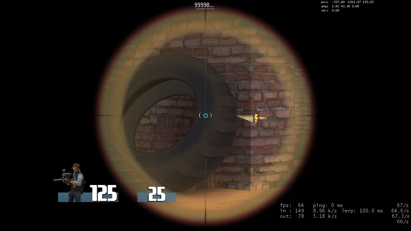 Sniper Lazer: Ring