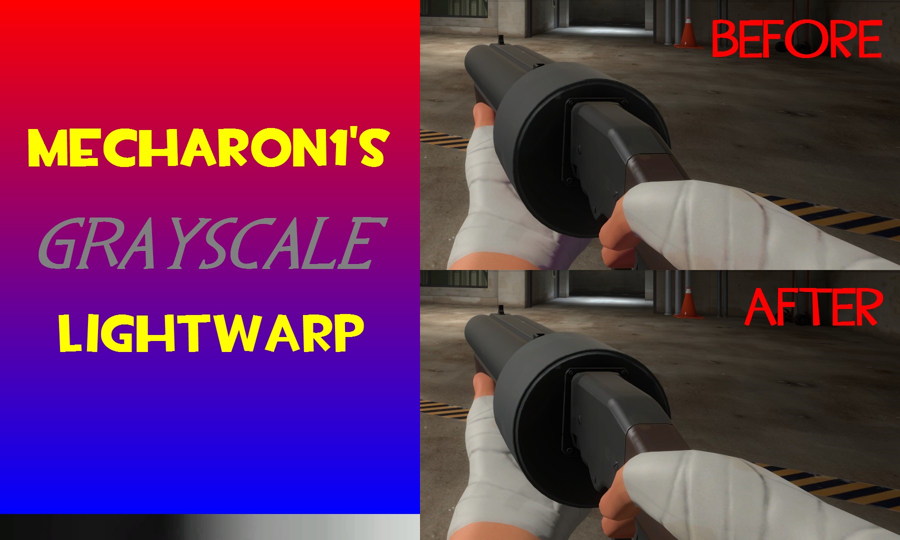 Mecharon1's Grayscale Lightwarp