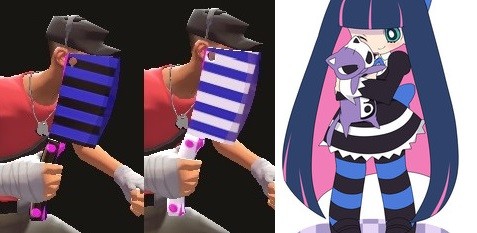 Stocking Anarchy Themed Flying Guillotine