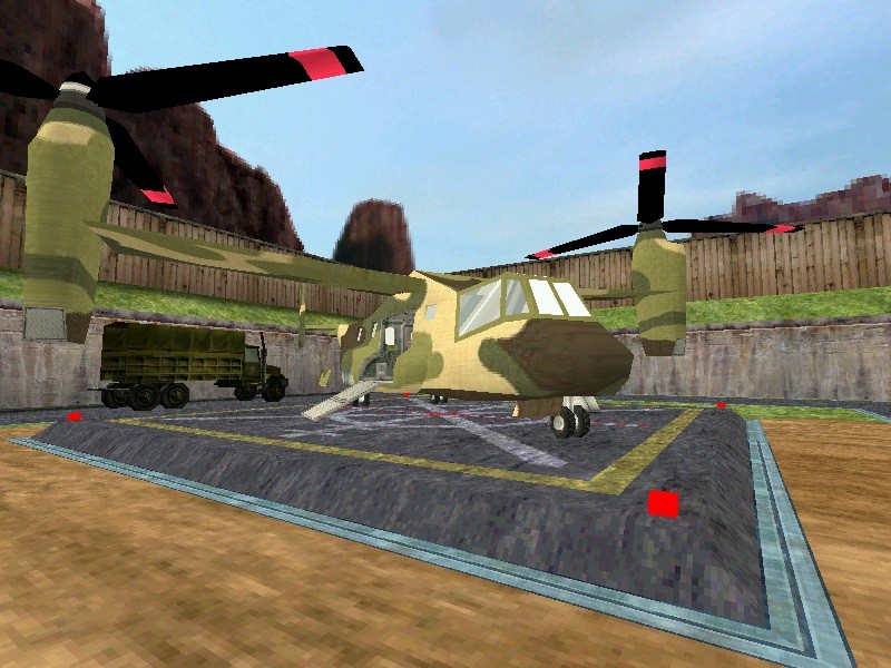 Camoflauge Osprey Pack [Half-Life: Opposing Force] [Mods]