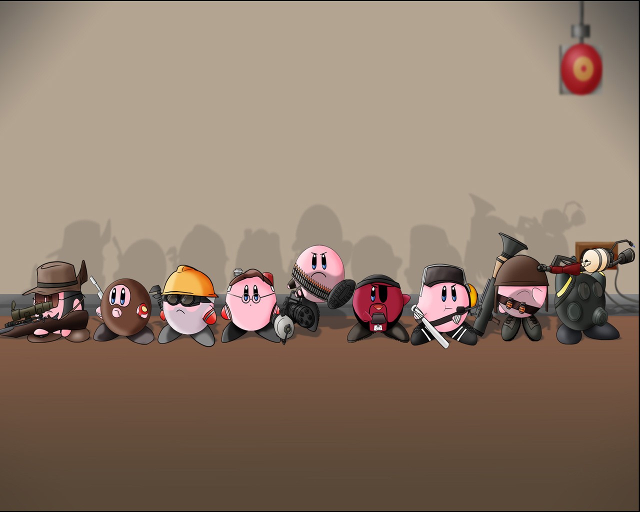 Kirby Portraits