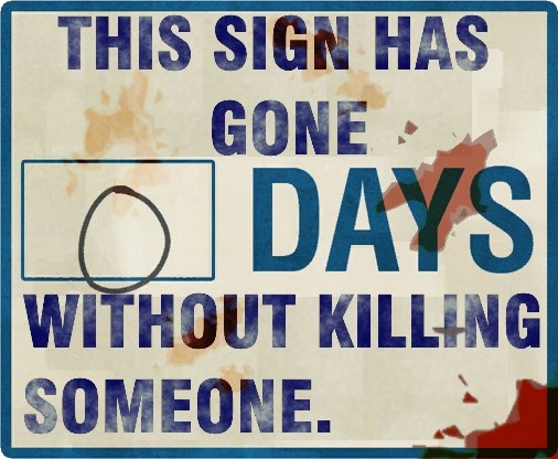The Murderous Sign