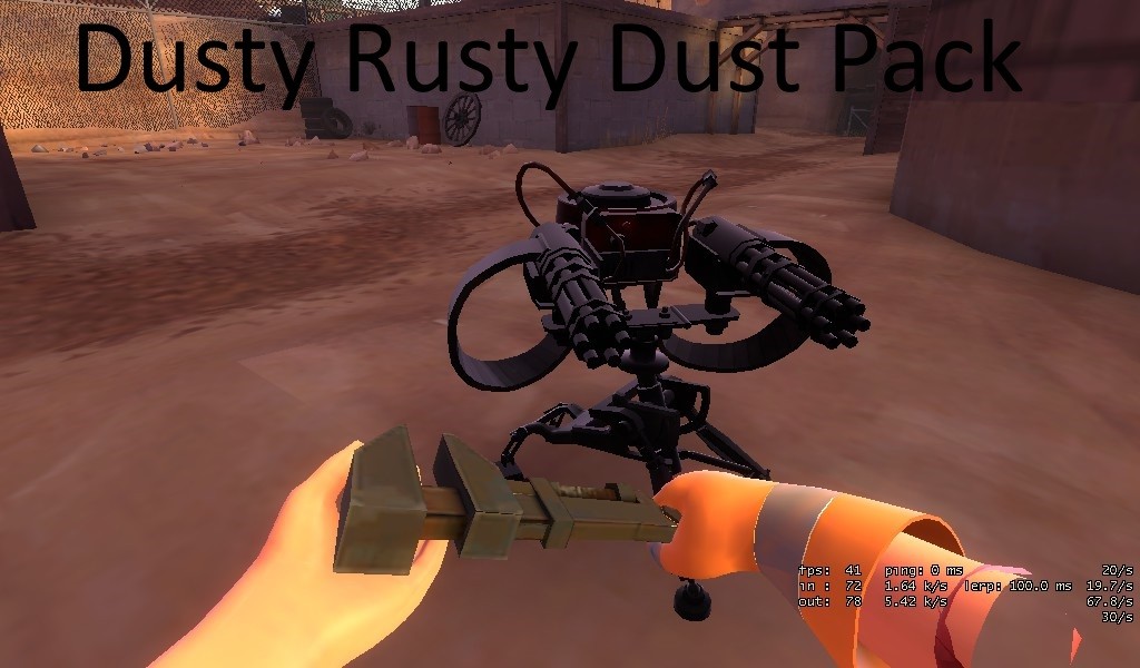 Dusty Rusty Dust Sentry
