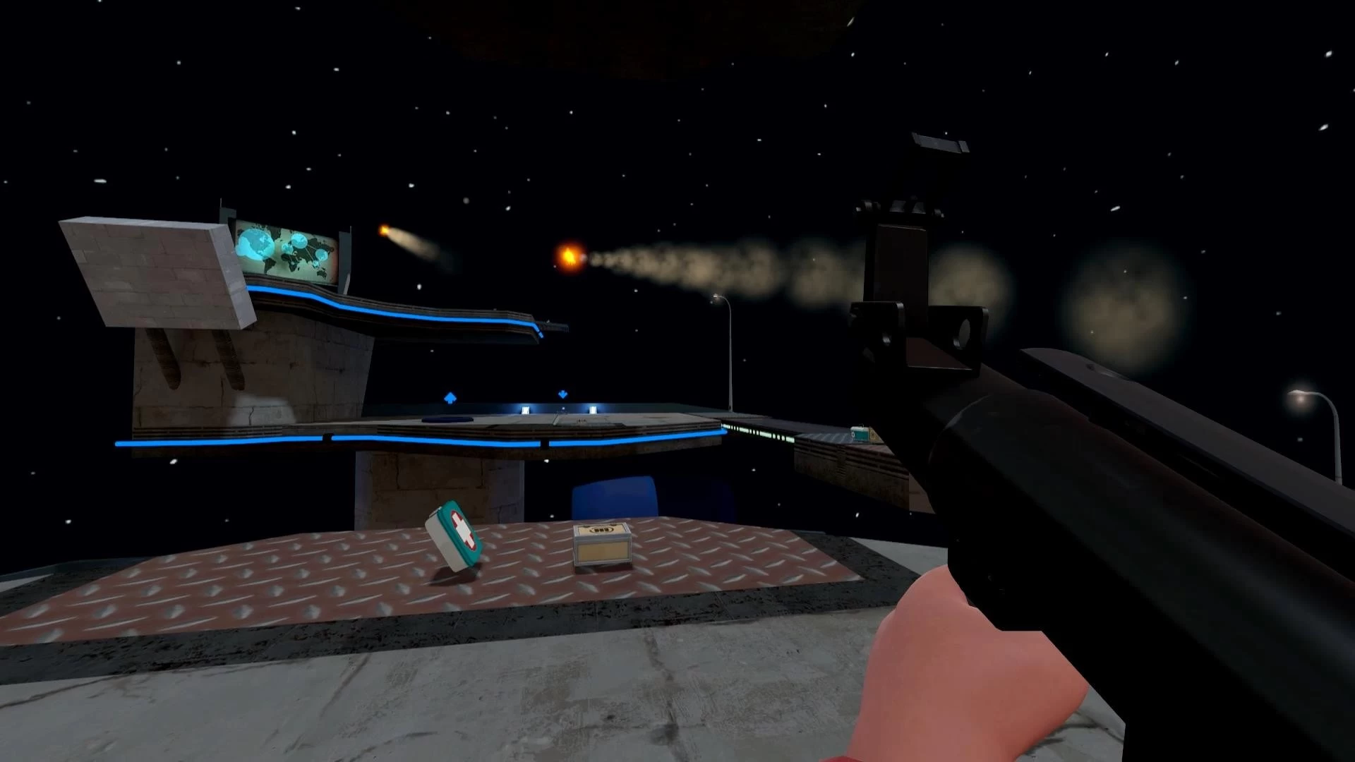 Quake III Arena - Rockets