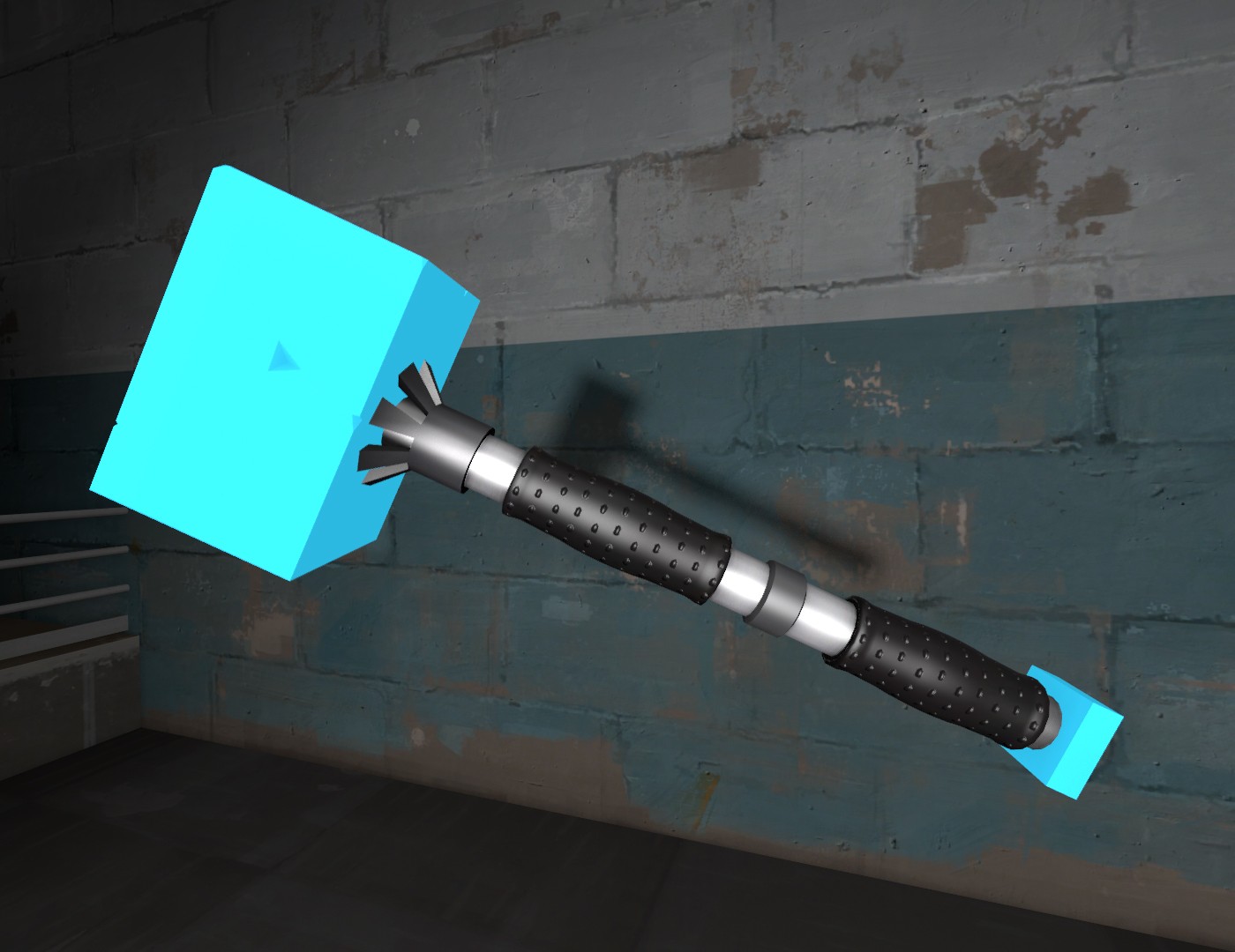 The Mana Hammer
