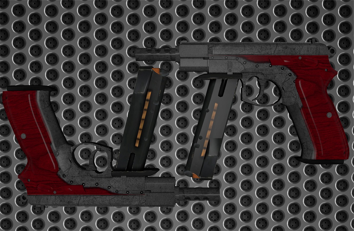 CZ75: Clockwork