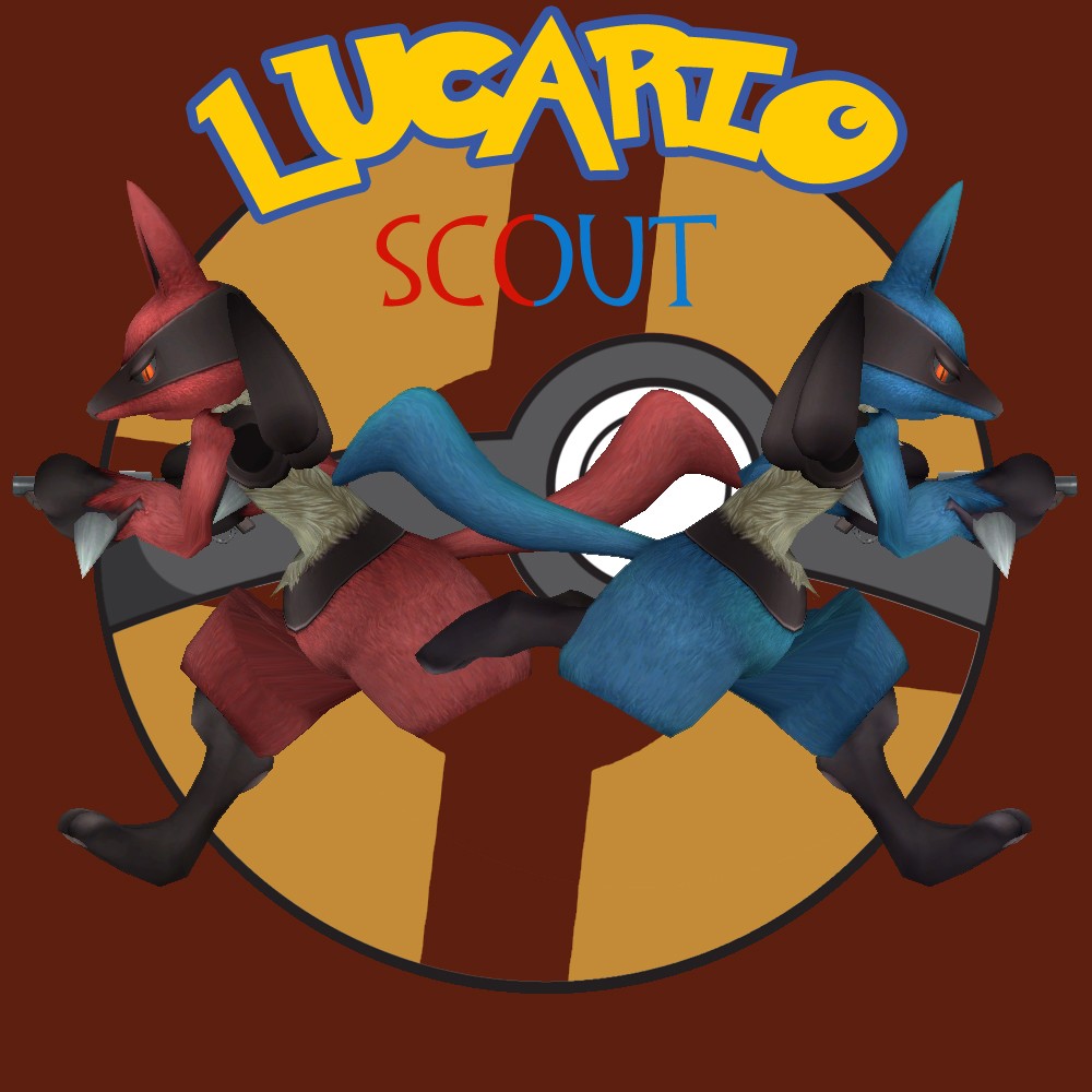 Scout Lucario *fixed viewmodel*