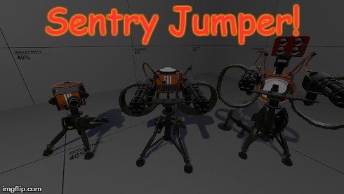 Sentry Jumper!