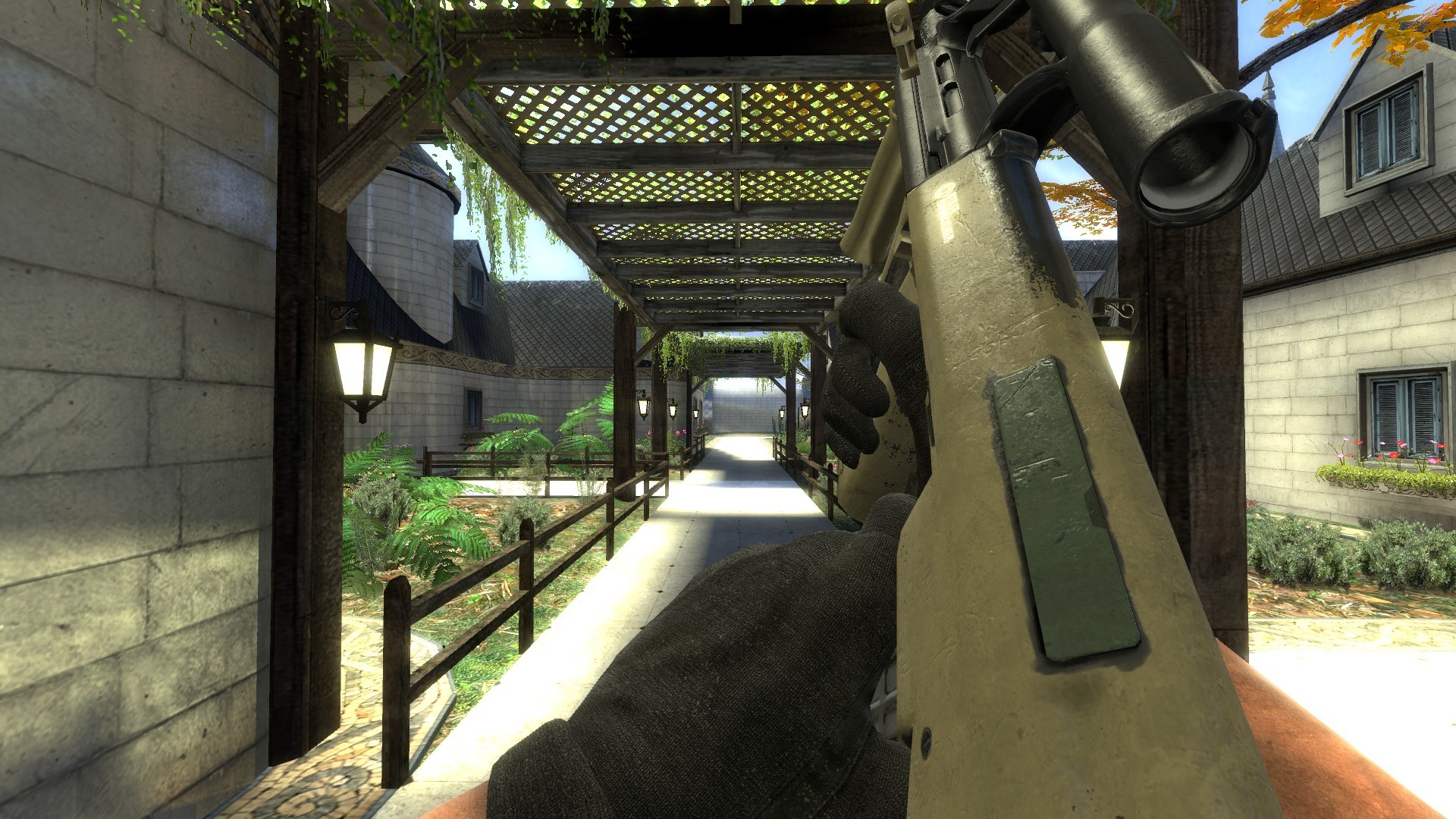AUG A1 Mod for Counter-Strike: Source | CS:S Mods