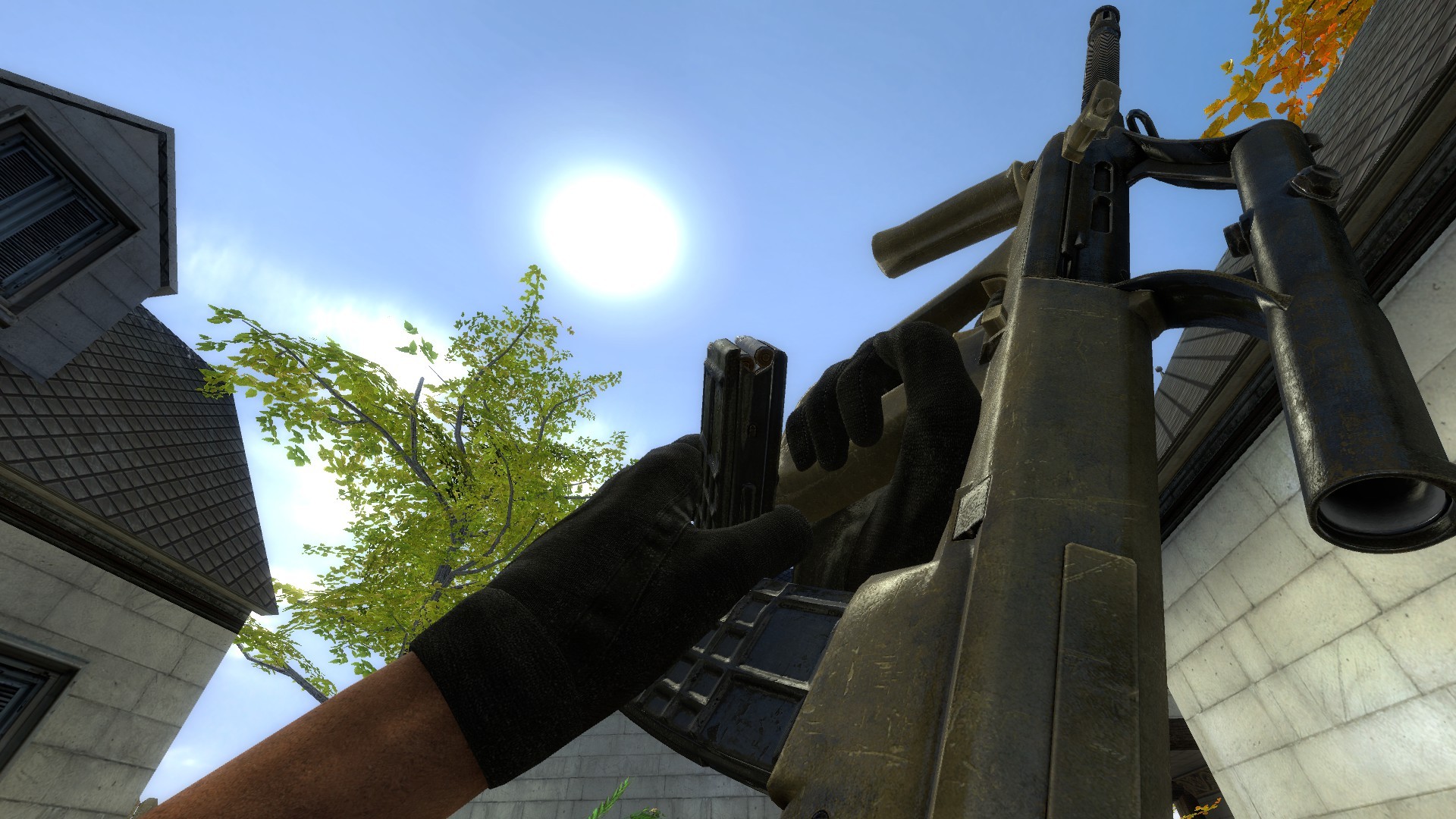 AUG A1 [Counter-Strike: Source] [Mods]