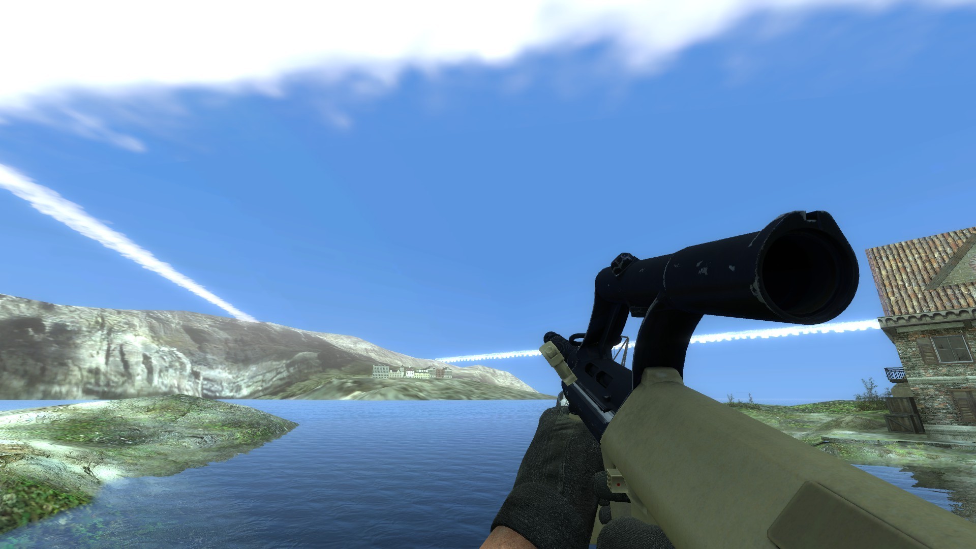 AUG A1 Mod for Counter-Strike: Source | CS:S Mods