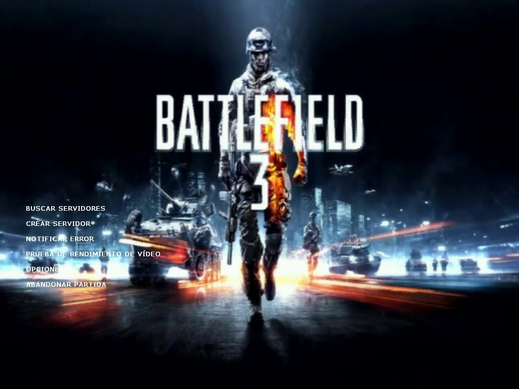 Battlefield 3 (Animated background) Mod for Counter-Strike: Source | CS