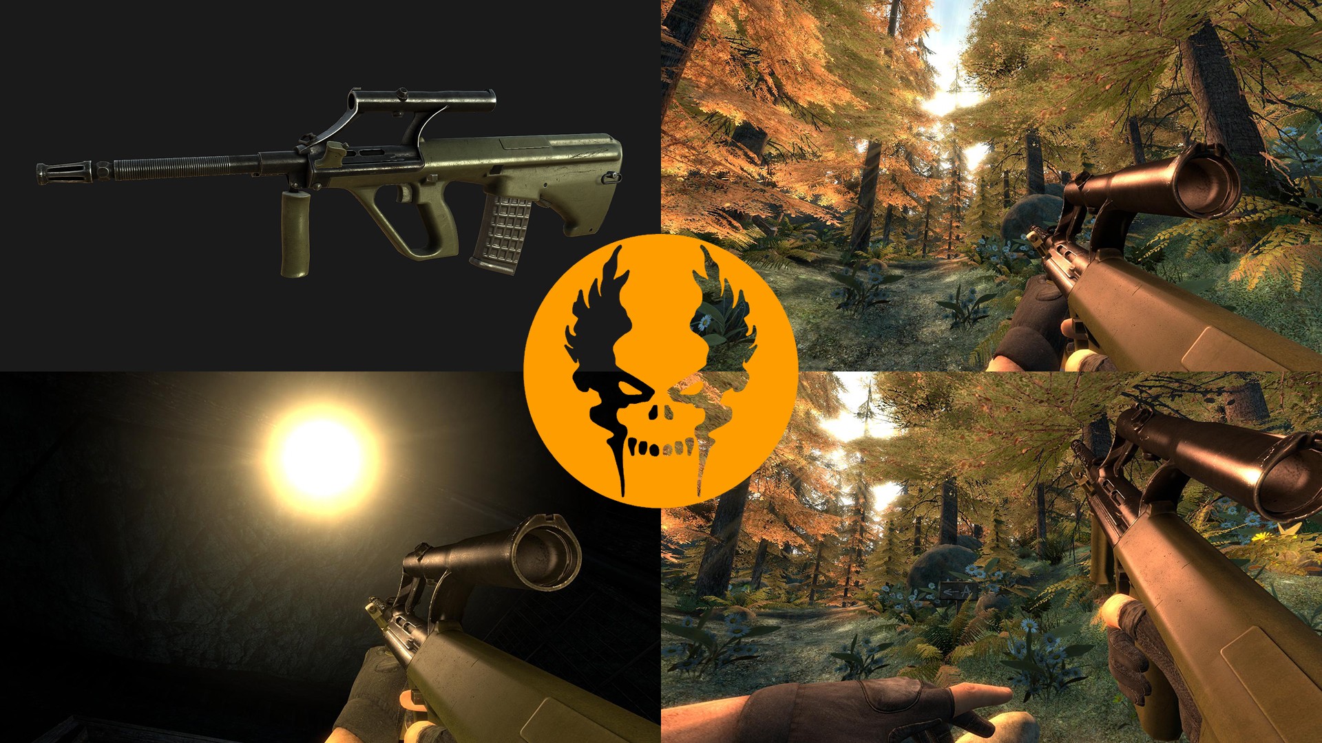 AUG A1 Mod for Counter-Strike: Source | CS:S Mods