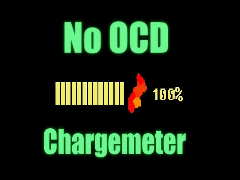 No OCD charge meter