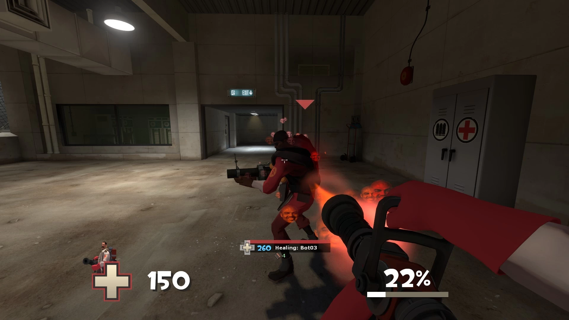 SlamJam HealBeam(Request)