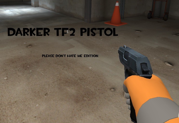 Darker pistol