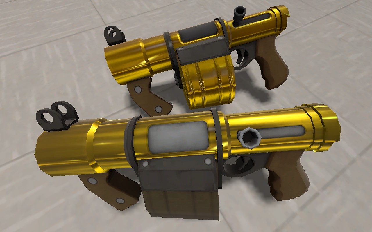 Australium Sticky Bomb Launcher MK.II [Team Fortress 2] [Mods]