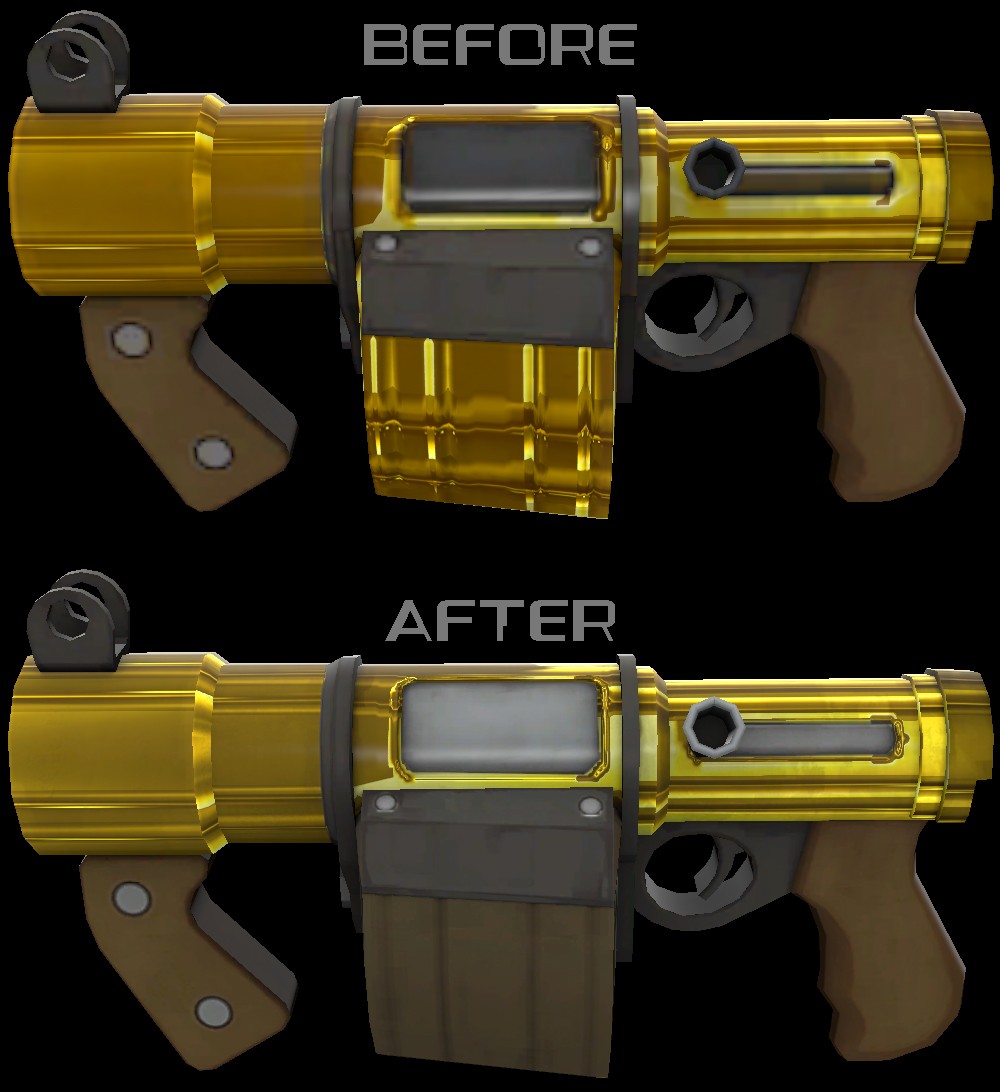 Australium Sticky Bomb Launcher MK.II [Team Fortress 2] [Mods]