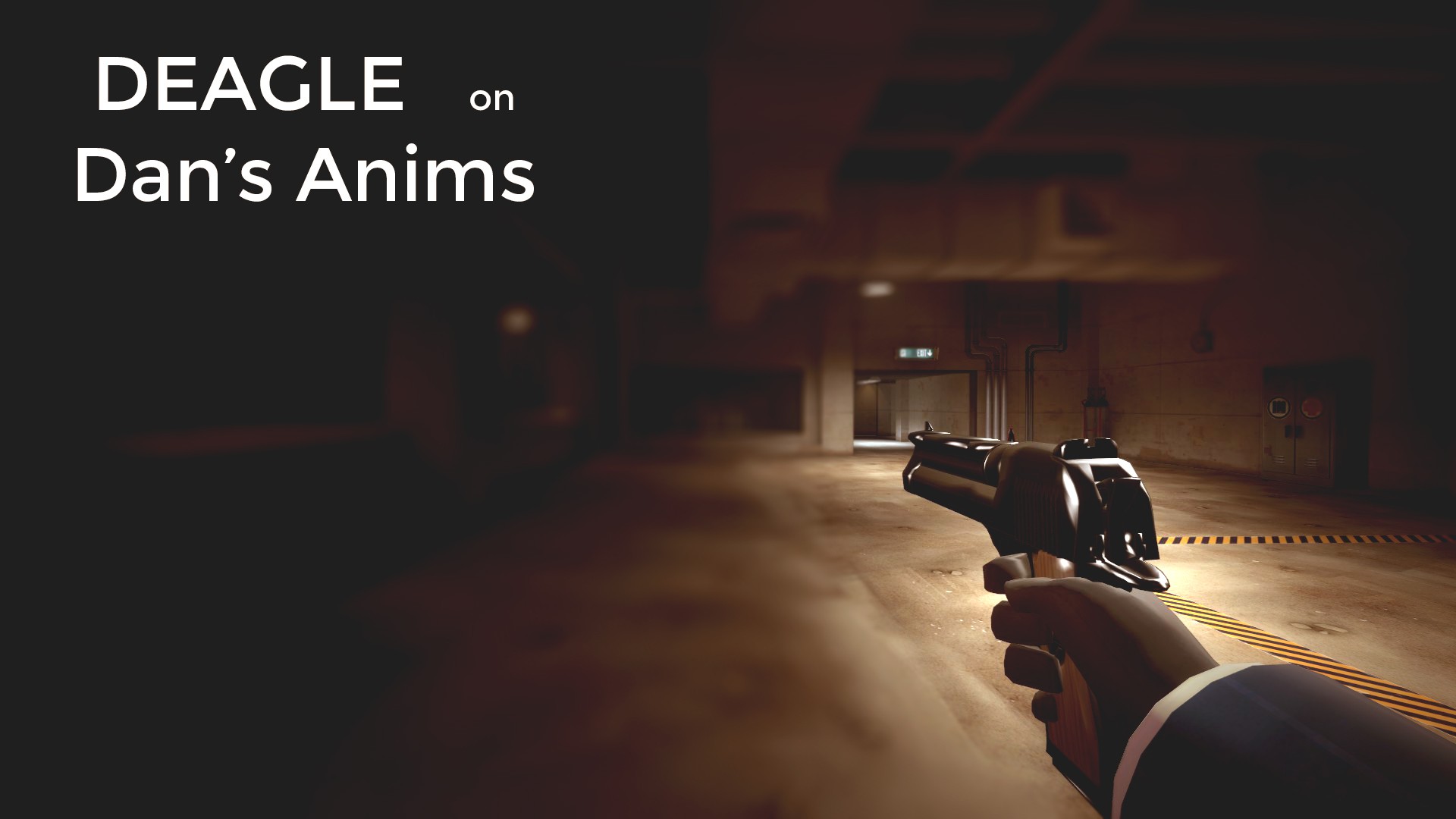 Deagle On Dan's Anims