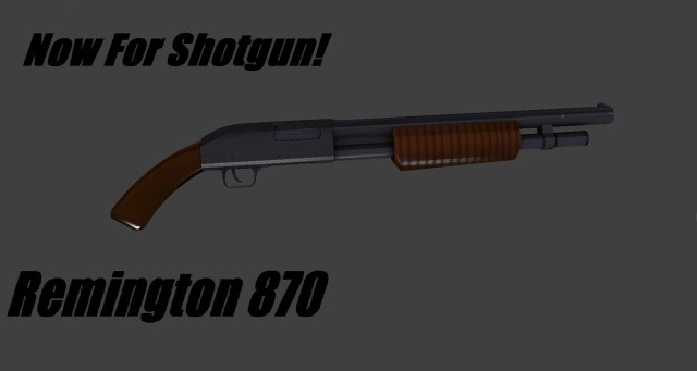 Remington 870 for Shotgun