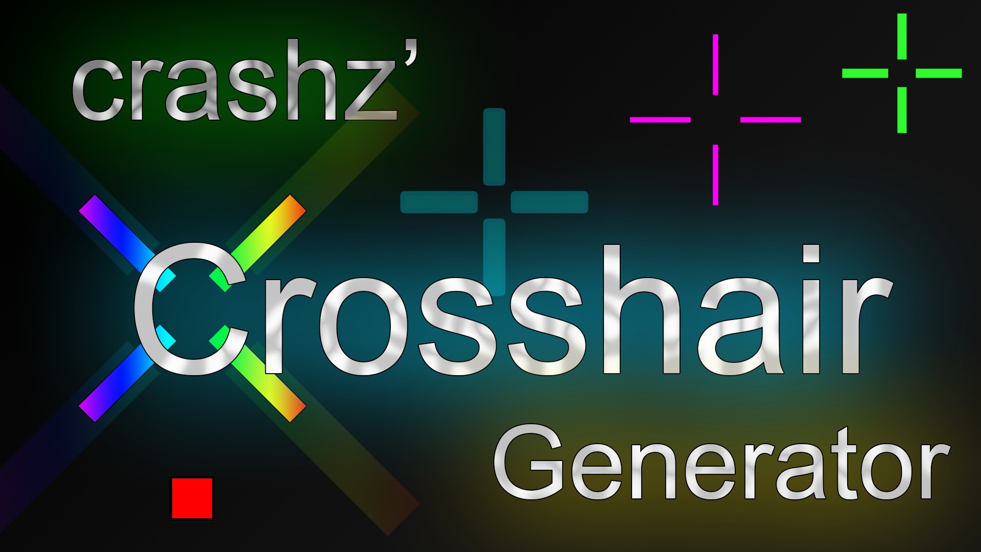 Crosshair Generator [Counter-Strike: Global Offensive] [Mods]