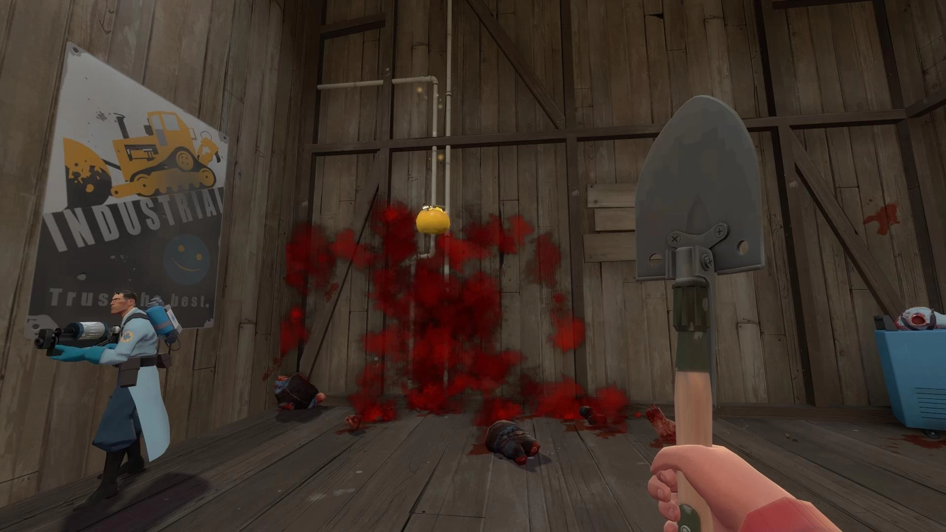 Quake Like Blood Mod