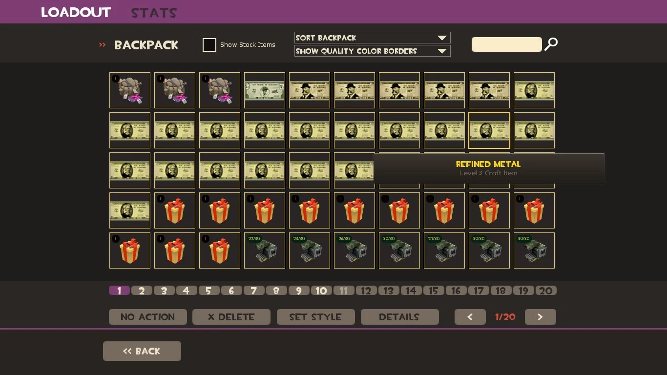 Badlands Currency for metal, keys and buds!