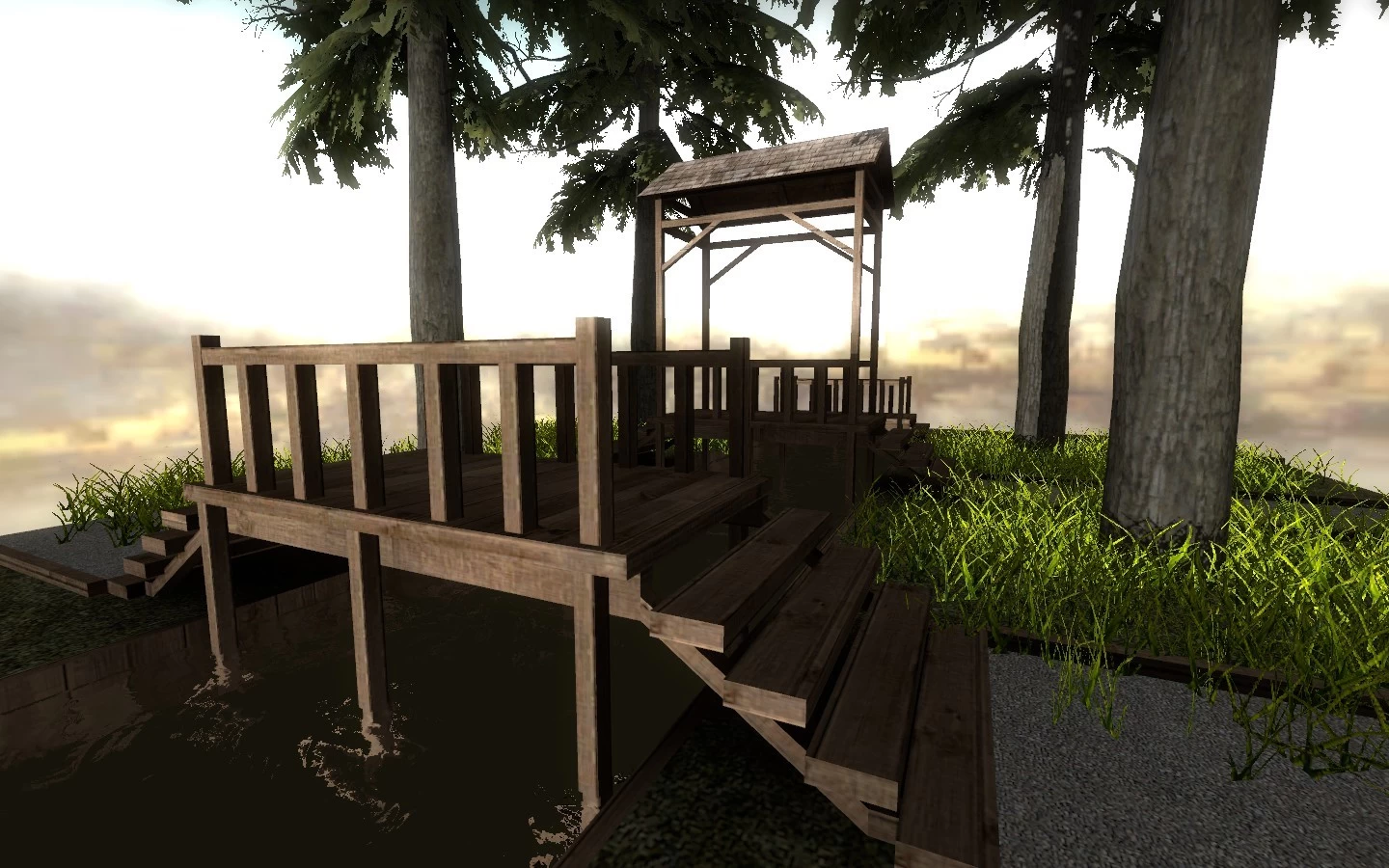 Wooden Bridge